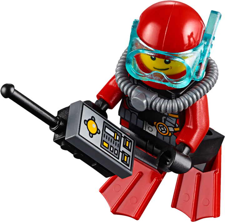 Produktbild LEGO Tiefsee-Expeditionsschiff (60095, LEGO Seltene Sets, LEGO City)