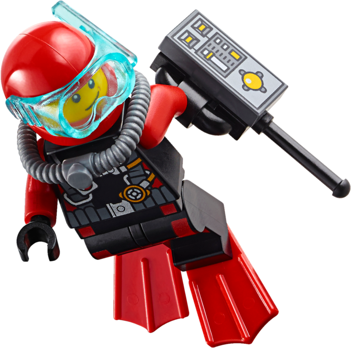Produktbild LEGO Tiefsee-Expeditionsschiff (60095, LEGO Seltene Sets, LEGO City)