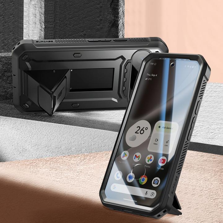 Produktbild Supcase Unicorn Beetle Pro Für Google Pixel 10 / 10 Pro Schwarz (Google Pixel 10, Realme 10 Pro+)