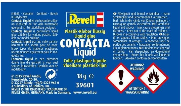 Produktbild Revell Contacta Liquid Leim (18 g, 18 ml)