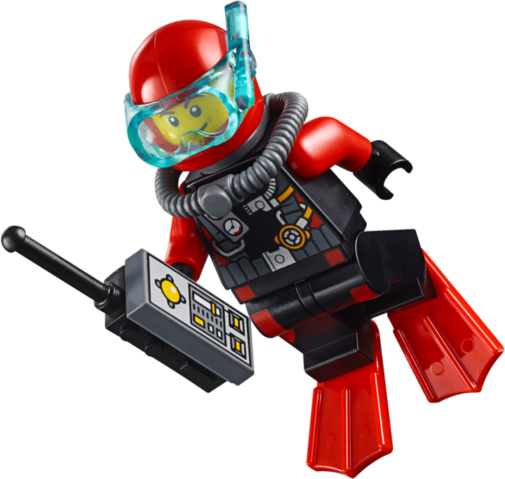 Produktbild LEGO Tiefsee-Expeditionsschiff (60095, LEGO Seltene Sets, LEGO City)