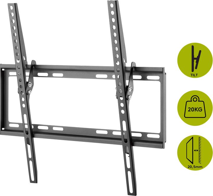 Actual product image Goobay Basic Tilt (Wall, 32", 35 kg)