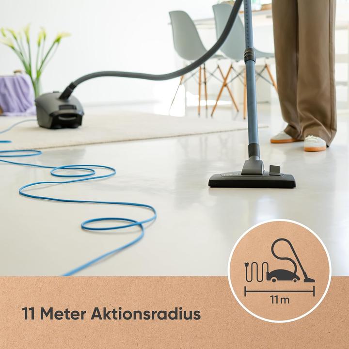 Produktbild Hoogo B3+ - Staubsauger mit Beutel