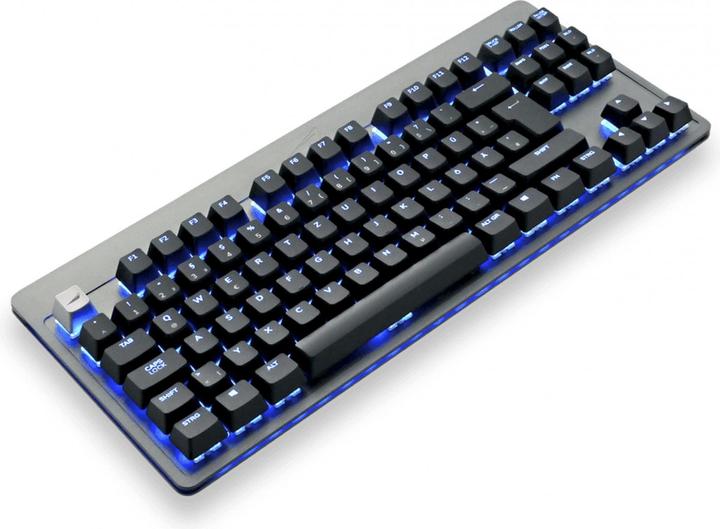 Produktbild Mountain Everest Core TKL Tastatur - MX Red, ISO, DE-Layout (DE, Kabelgebunden)