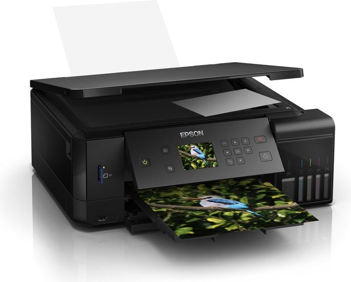 Image du produit Epson Photo de l'EcoTank ET-7700 (Réservoir d'encre, Couleur)