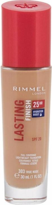 Image du produit Rimmel London Finition durable 25 heures SPF20 (303 Nu véritable)