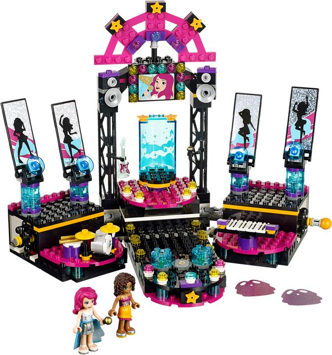 Produktbild LEGO Popstar Showbühne (41105, LEGO Friends)