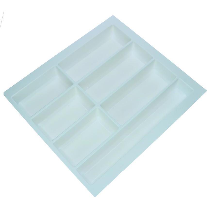 Agoform Besteckeinsatz CLASSICO für BLUM MERIVOBOX, Besteckkasten, Weiss