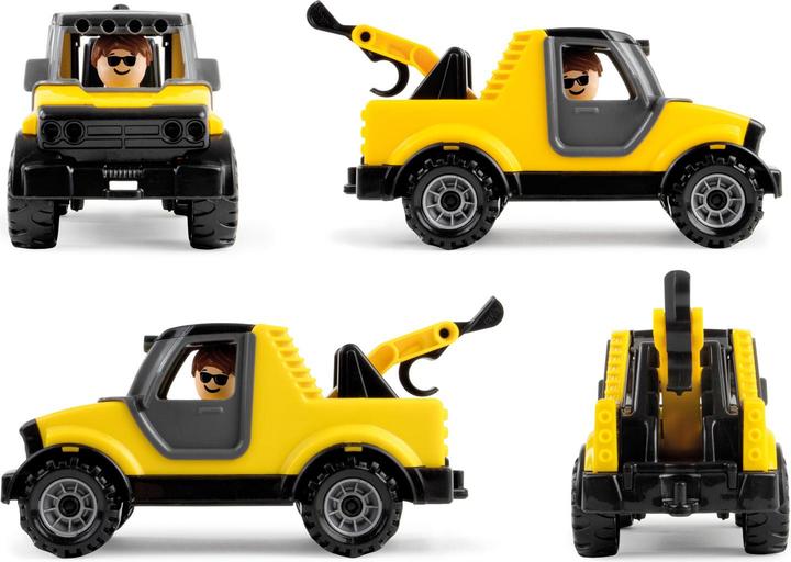 Produktbild Mattel Fahrzeug Truckies Abschleppwagen