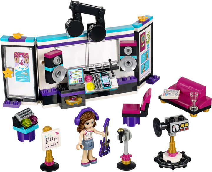 Immagine prodotto LEGO Studio di registrazione Pop Star (41103, LEGO Friends)
