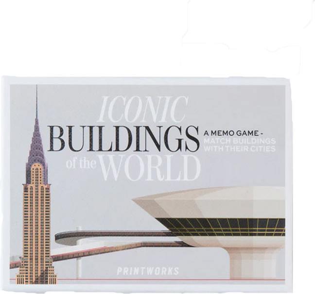 Helvetiq Iconic Buildings Memory (Englisch)