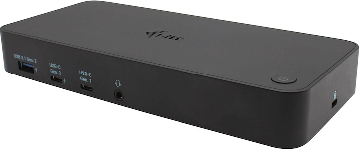 i-tec Triple 4K (USB-C, 12 Ports)
