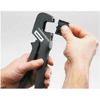 Thumbnail - Gedore, Zange, 8140 Crimp-Zange Basisrahmen ohne Einsatz (234 mm)