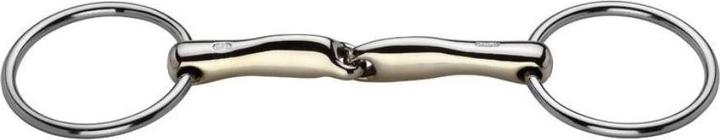 Actual product image Sprenger Snaffle Novocontact Sensogan single broken