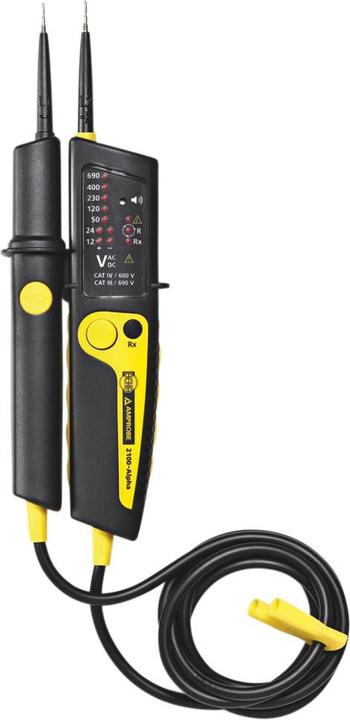Batterien, Bedienungsanleitung, Prüfspitzenschutz
