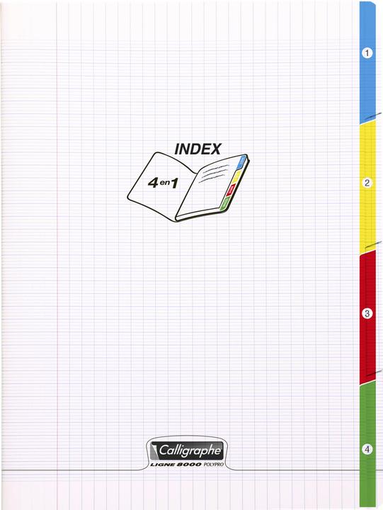 Immagine prodotto Clairefontaine Lega 8000 POLYPRO