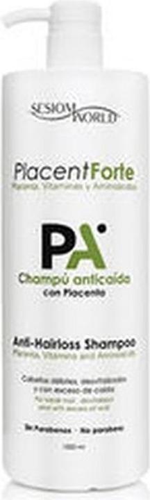 Immagine prodotto Sesiom World Placent Forte Shampoo Anticaduta 1000 Ml (1000 ml, Shampoo liquido)
