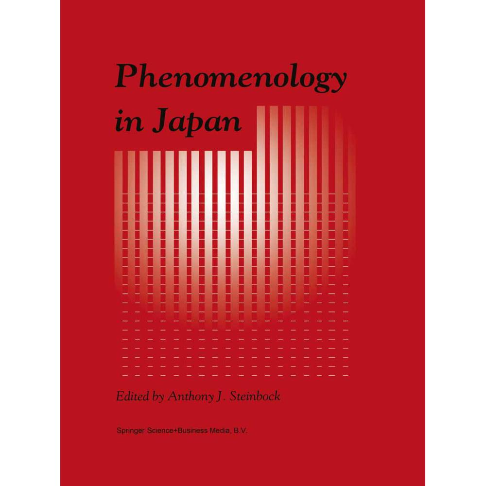 Phenomenology in Japan, Fachbücher