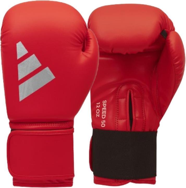 Produktbild adidas Speed 50 active red/silver 16oz (16 OZ)