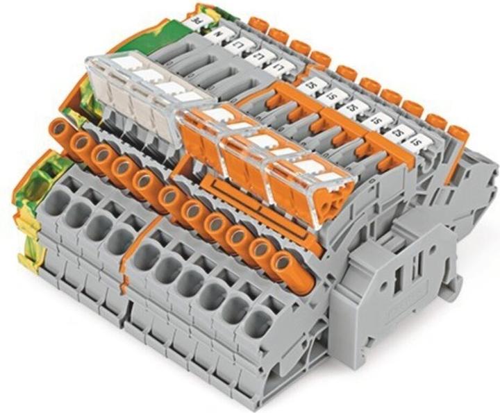 Image du produit Wago Bornier pour transformateur 2007-8873 Bornier pour transformateur de courant et de tension