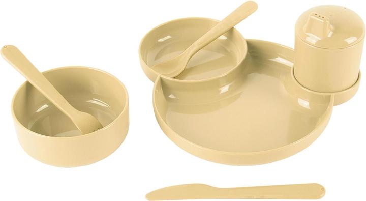 Actual product image dantoy Tiny Bio Dining Set i.GB sand