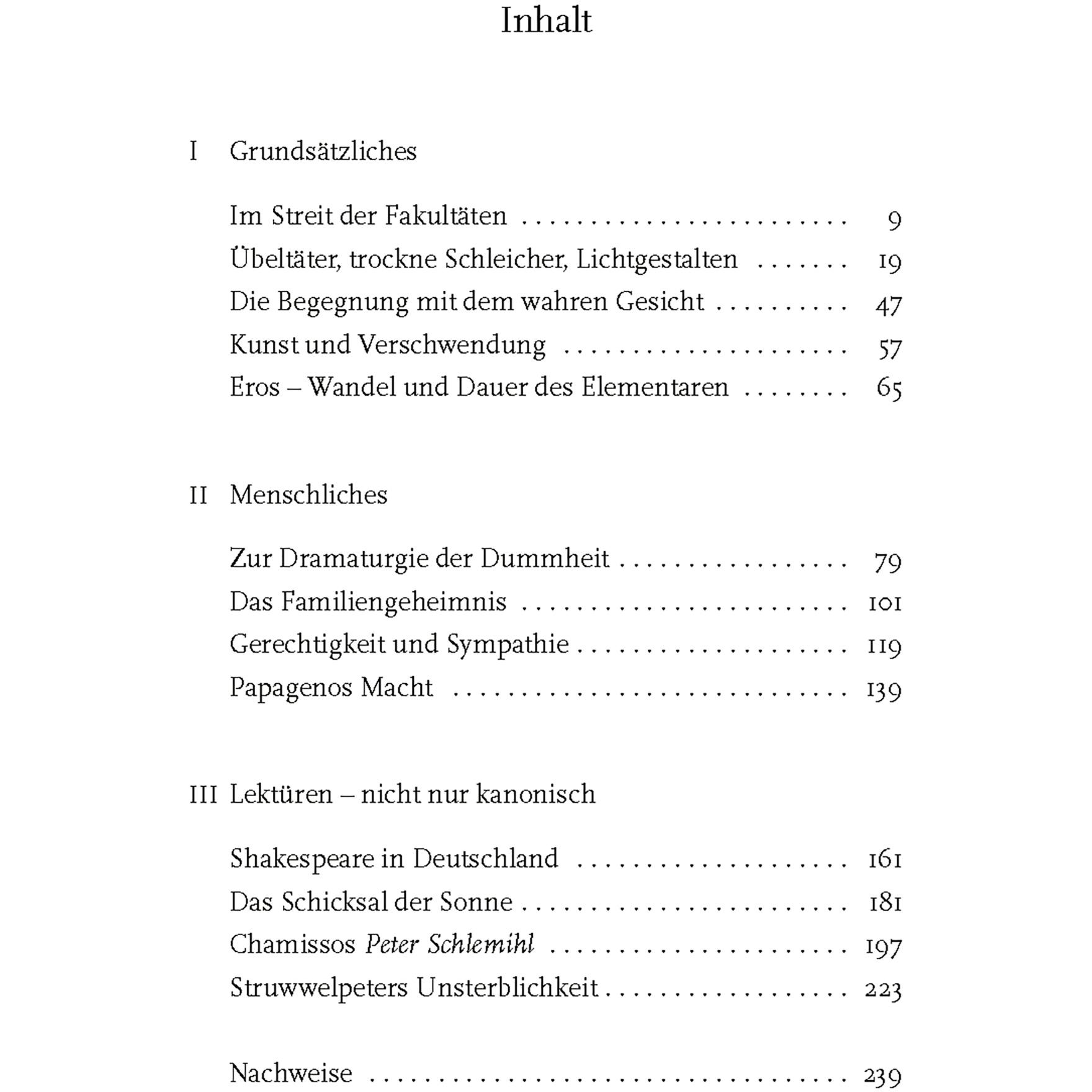 Übeltäter, trockne Schleicher, Lichtgestalten, Fachbücher von Peter von Matt