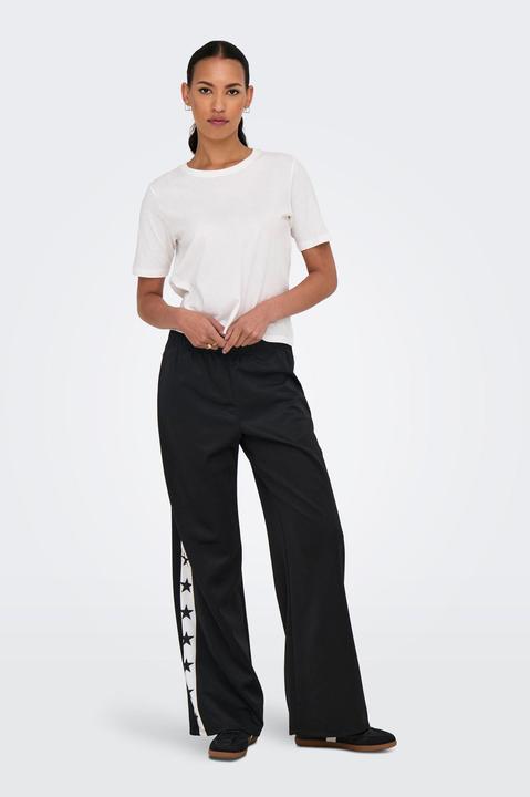 Produktbild Only ONLSTAR Normal geschnitten Hose mit weitem Beinschnitt Hose mit weitem Beinschnitt (XL)