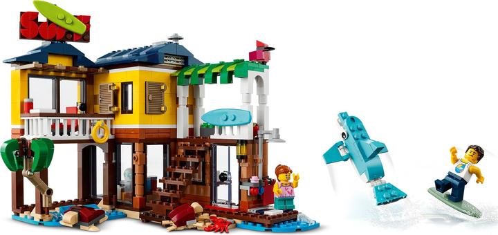 Actual product image LEGO Surfer Beach House (31118, LEGO Creator 3-in-1)