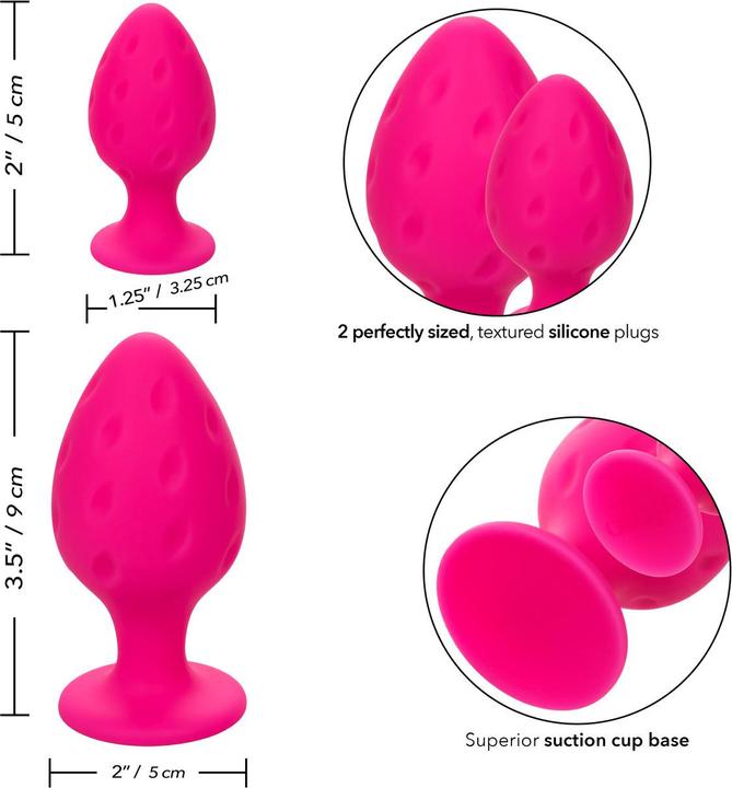 Actual product image CalExotics Cheeky™ - Pink