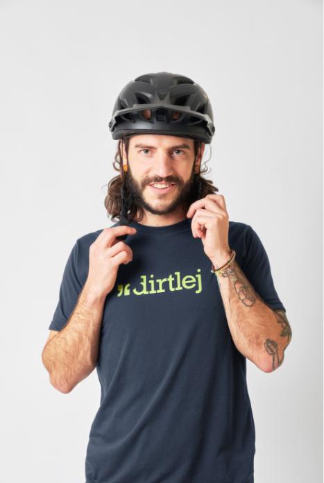 Image du produit dirtlej Mountee Shortsleeve Jersey, bleu/citron vert, S (S)