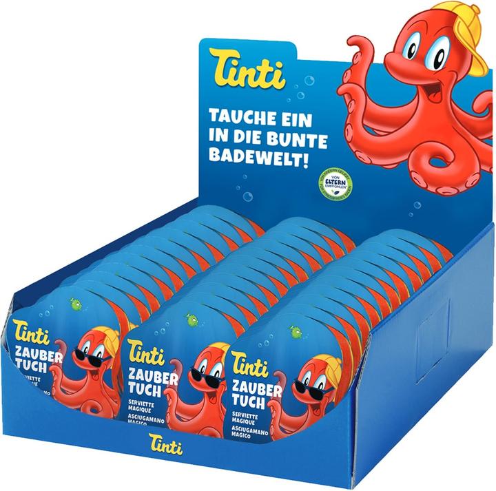 Produktbild Tinti Zaubertuch (Badepralinen)