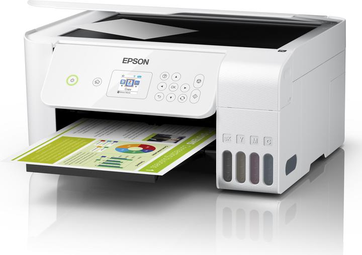 Actual product image Epson ET-2726 EcoTank Unlimited (Ink tank, Colour)