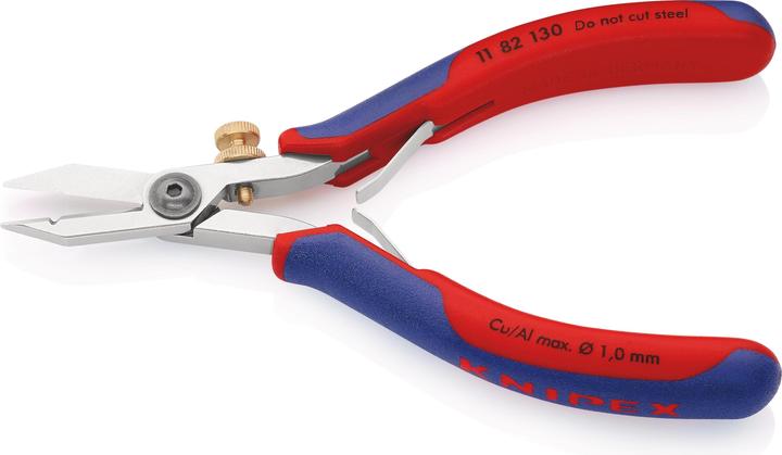 Actual product image Knipex Electronics Wire Stripping Shears (135 mm)