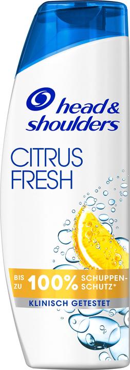 Produktbild Head & Shoulders Citrus Fresh (300 ml, Flüssiges Shampoo)
