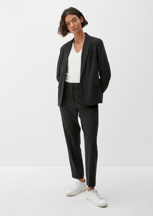 Image du produit S.Oliver Indoor-Blazer Blazer aus Viskosecrêpe (44)