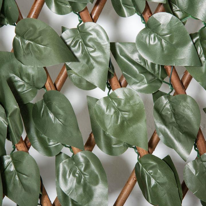 Immagine prodotto Outsunny Siepe artificiale con aspetto di edera (200 cm)