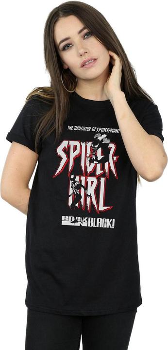 Produktbild SpiderGirl Back In Black TShirt (3XL)