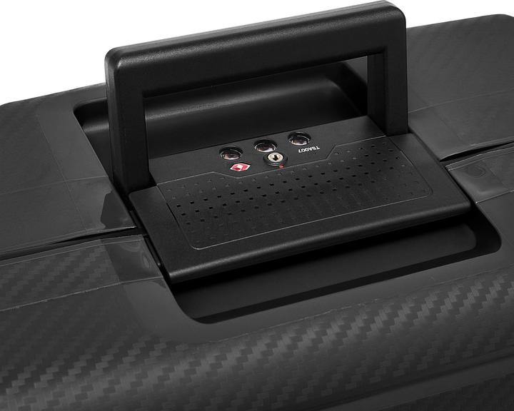 Produktbild Redolz Essentials 15 4-Rollen Trolley 65 cm mit Dreipunkt-Verschluss (80 l)