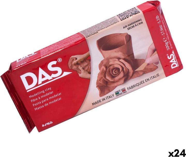 Produktbild Das Modelliermasse Terrakotta 500 g