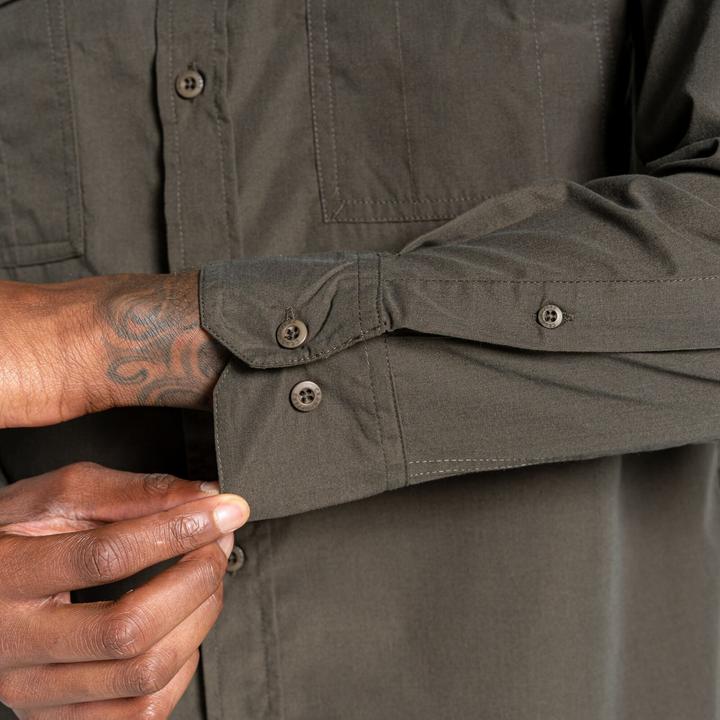 Actual product image Craghoppers Kiwi L/S Shirt (4XL)