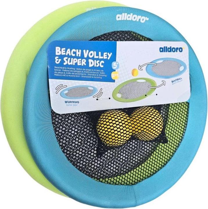 Immagine prodotto Alldoro XL Beach Volley & Super Disco