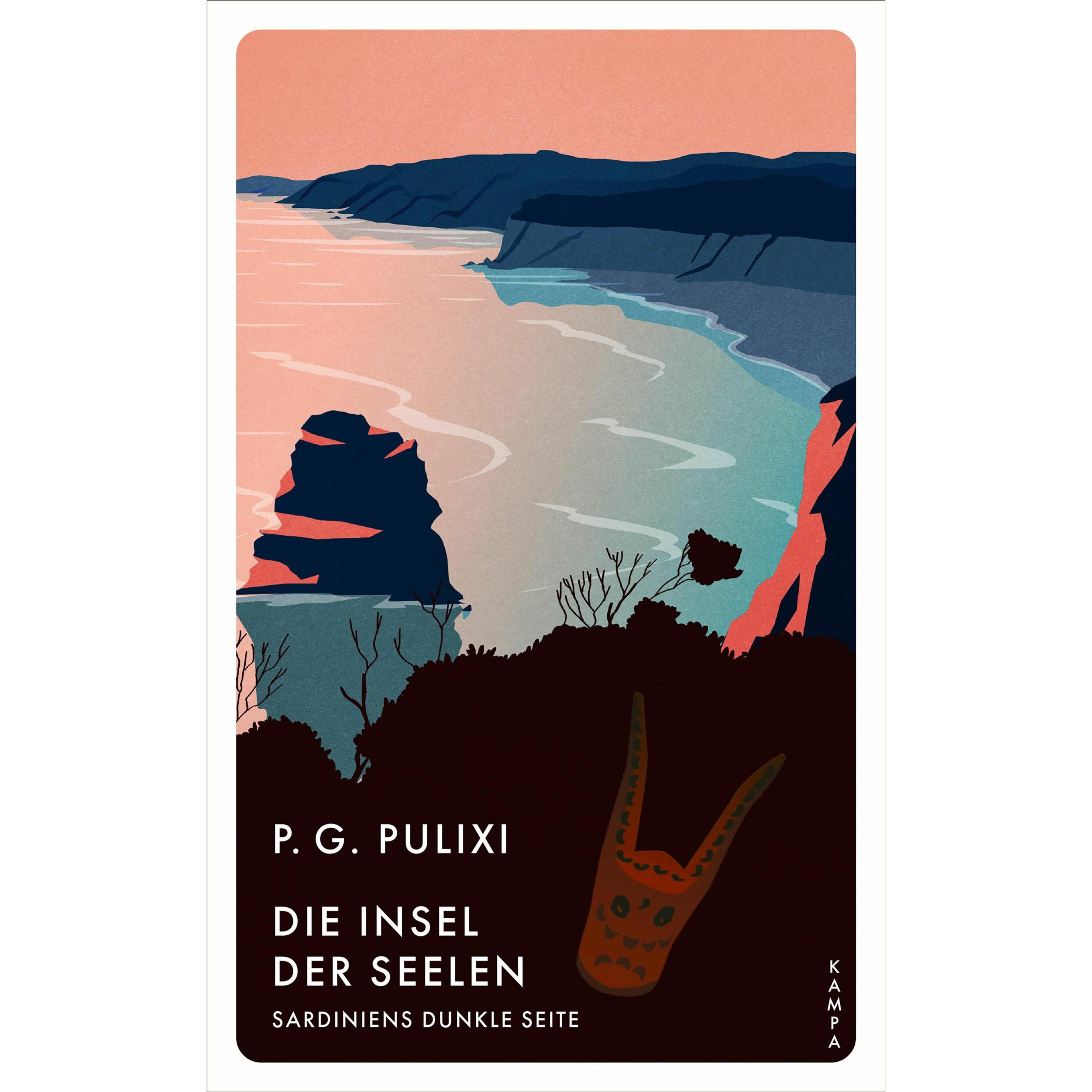 Die Insel der Seelen, Belletristik von Piergiorgio Pulixi