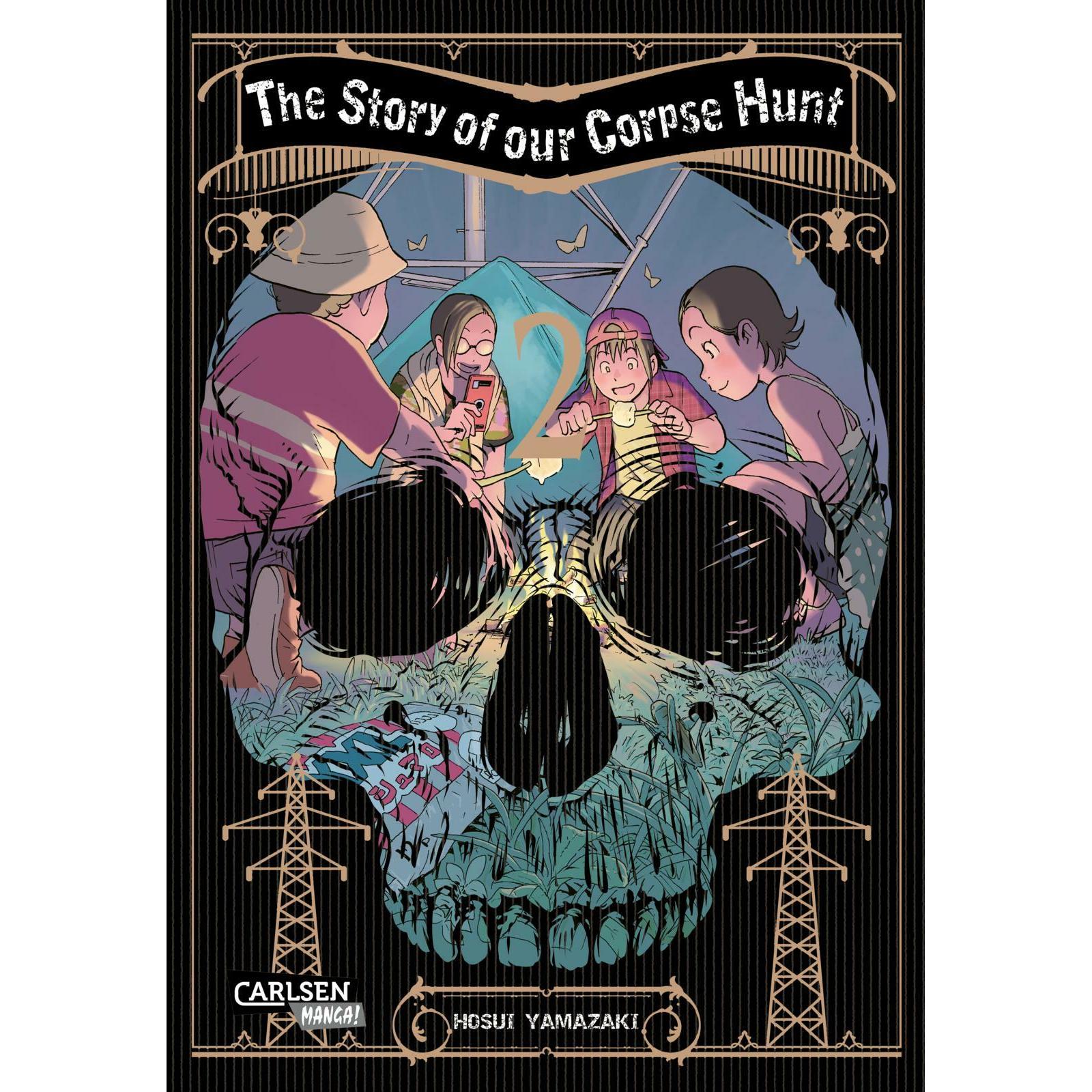 The Story of our Corpse Hunt 2, Belletristik von Hosui Yamazaki