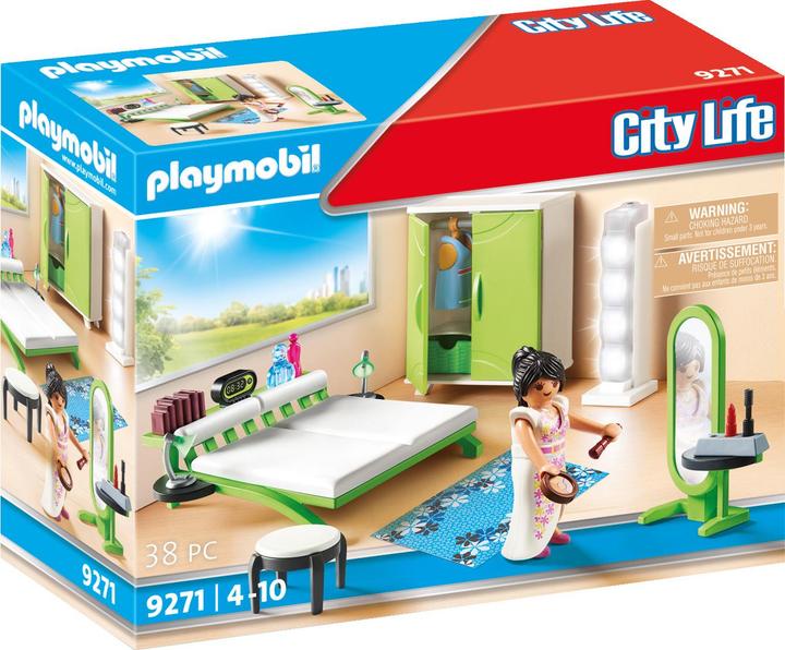 Immagine prodotto Playmobil Camera da letto (9271, Playmobil City Life)