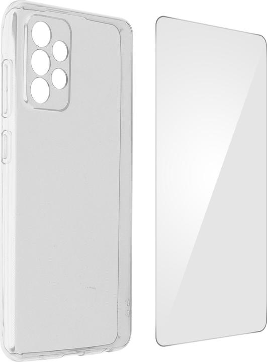 Actual product image 4smarts 360° Protection Set for Samsung Galaxy A72 5G transparent (Samsung Galaxy A72)