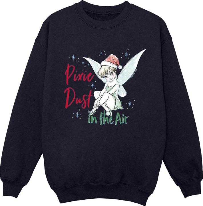 Produktbild Disney Tinker Bell Pixie Dust Sweatshirt Mädchen (128)
