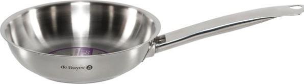 Image du produit de Buyer PRIM'APPETY poêle à frire Ø20cm, induction (20 cm, Poêle à frire, Acier inoxydable)