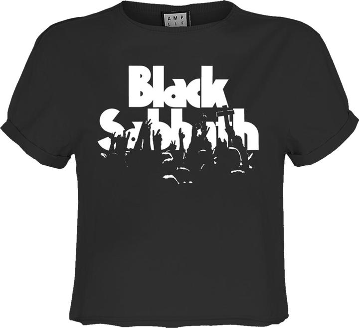 Produktbild Amplified Crowd Kurzes Top (XL)