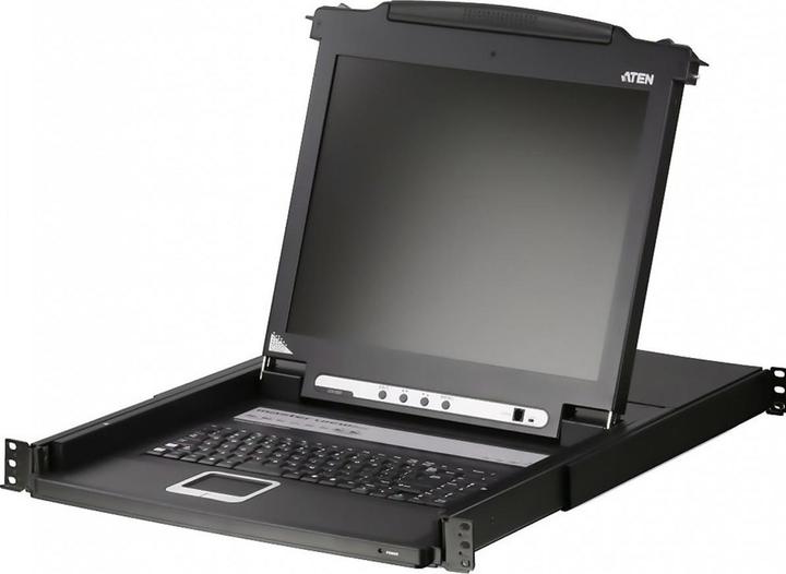 Produktbild Aten 17" TFT KVM Konsole für 1HE Rack