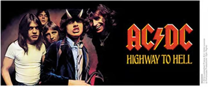 Produktbild AC/DC Highway To Hell Kaffeebecher 315ml (315 ml)